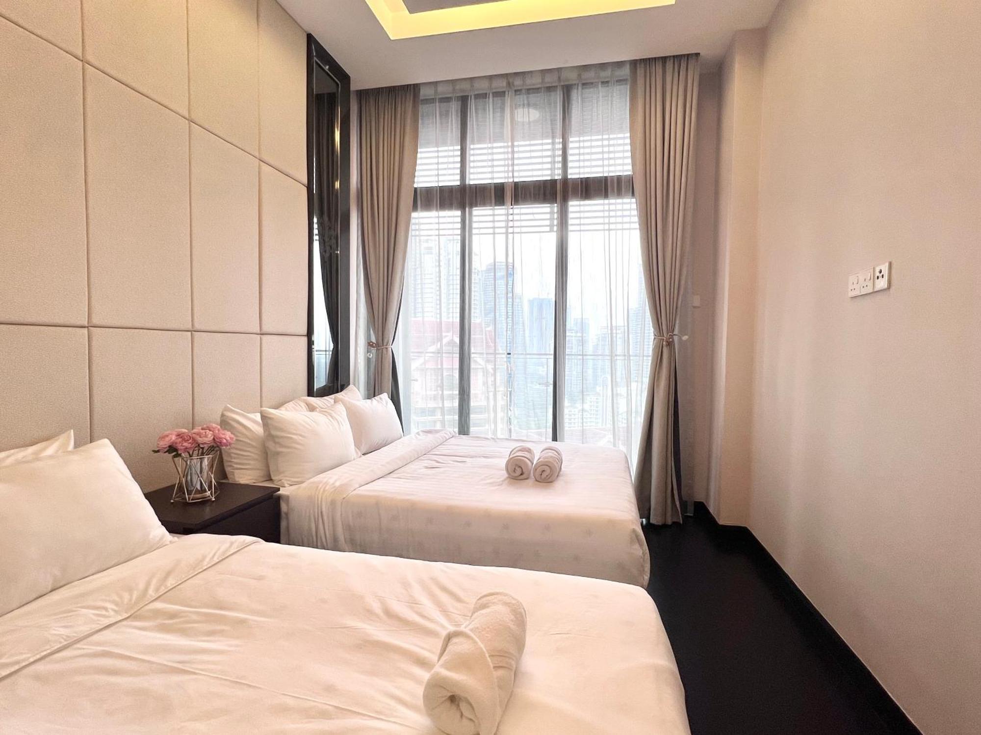 Dorsett 8 Pax Pangsapuri *